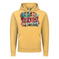 Vintage Mustard Best Mom ever Mother's Day Vintage Hoodie - CowGirlArtShop