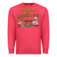 Cardinal coffee is always a good idea Premium Sweatshirt - BarkalooDesign