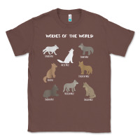 Chestnut Wolves Of The World Educational Wolf Gift Classic Tee - trangStudio