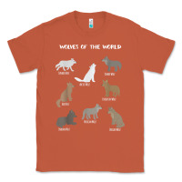 Copper Wolves Of The World Educational Wolf Gift Classic Tee - trangStudio