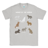 Moon Dust Wolves Of The World Educational Wolf Gift Classic Tee - trangStudio