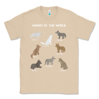 Mushroom Wolves Of The World Educational Wolf Gift Classic Tee - trangStudio
