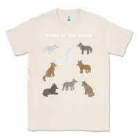 Natural Wolves Of The World Educational Wolf Gift Classic Tee - trangStudio