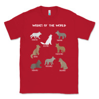 Red Wolves Of The World Educational Wolf Gift Classic Tee - trangStudio