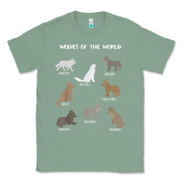 Sage Wolves Of The World Educational Wolf Gift Classic Tee - trangStudio