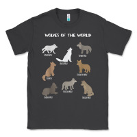 Smoke Wolves Of The World Educational Wolf Gift Classic Tee - trangStudio