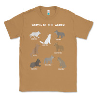 Toasted Coconut Wolves Of The World Educational Wolf Gift Classic Tee - trangStudio