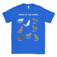 True Royal Wolves Of The World Educational Wolf Gift Classic Tee - trangStudio