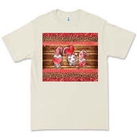 Bone valentines day gnomes leopard Premium Tee - Jasminsmagicworld