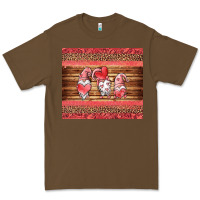 Cacao valentines day gnomes leopard Premium Tee - Jasminsmagicworld