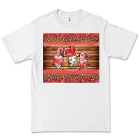 White valentines day gnomes leopard Premium Tee - Jasminsmagicworld