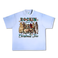 Grape Ice rockin around the christmas tree Urban Heavy Tee - CowGirlArtShop