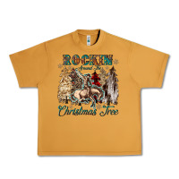 Peanut Butter rockin around the christmas tree Urban Heavy Tee - CowGirlArtShop
