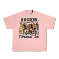 Salmon rockin around the christmas tree Urban Heavy Tee - CowGirlArtShop