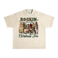 Sandshell rockin around the christmas tree Urban Heavy Tee - CowGirlArtShop