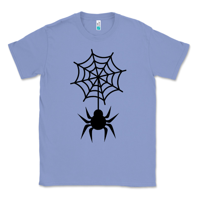 Spider T  Shirt Spider With Web 17971797 Classic Tee by trangStudio | Teevron
