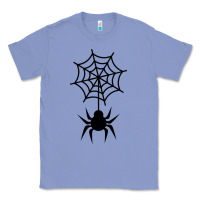 Colony Blue spider t  shirt spider with web 17971797 Classic Tee - trangStudio