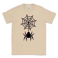 Mushroom spider t  shirt spider with web 17971797 Classic Tee - trangStudio