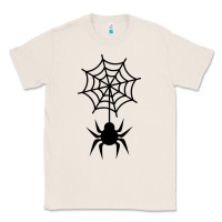 Natural spider t  shirt spider with web 17971797 Classic Tee - trangStudio