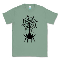 Sage spider t  shirt spider with web 17971797 Classic Tee - trangStudio