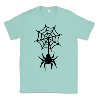 Seafoam spider t  shirt spider with web 17971797 Classic Tee - trangStudio
