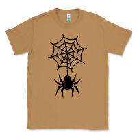 Toasted Coconut spider t  shirt spider with web 17971797 Classic Tee - trangStudio