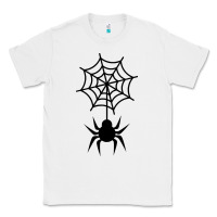 White spider t  shirt spider with web 17971797 Classic Tee - trangStudio