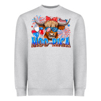 Moo Rica Heavyweight Sweatshirt | Teevron