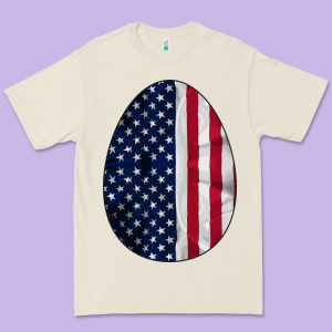 American Flag Premium Tee Designed By Bettercallsaul