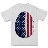 Dove Grey AMERICAN FLAG Premium Tee - Bettercallsaul