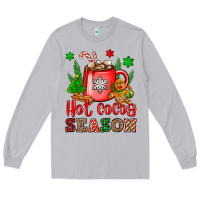 Moon Dust hot cocoa season Long Sleeve Tee - OliviaCreatesArt