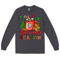 Smoke hot cocoa season Long Sleeve Tee - OliviaCreatesArt
