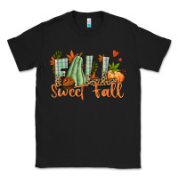 Black Fall sweet Fall Classic Tee - NancyCooperArtShop