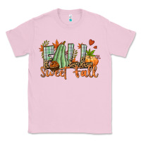 Bubblegum Pink Fall sweet Fall Classic Tee - NancyCooperArtShop