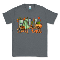 Charcoal Heather Fall sweet Fall Classic Tee - NancyCooperArtShop