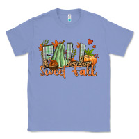 Colony Blue Fall sweet Fall Classic Tee - NancyCooperArtShop