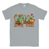Heather Grey Fall sweet Fall Classic Tee - NancyCooperArtShop