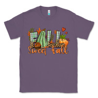 Lavender Fall sweet Fall Classic Tee - NancyCooperArtShop