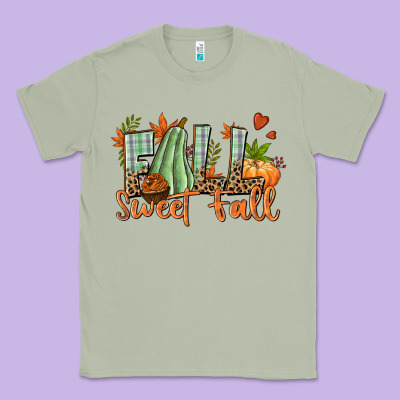 Fall Sweet Fall Classic Tee Designed By Nancycooperartshop