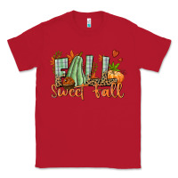 Red Fall sweet Fall Classic Tee - NancyCooperArtShop