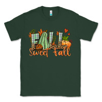 Sports Green Fall sweet Fall Classic Tee - NancyCooperArtShop
