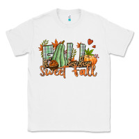 White Fall sweet Fall Classic Tee - NancyCooperArtShop