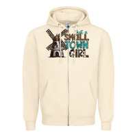 Sandshell just a small town girl Zipper Hoodie - SublimationCraftShop