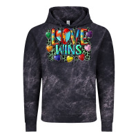 Cloud Black Love wins Vintage Hoodie - CowGirlArtShop
