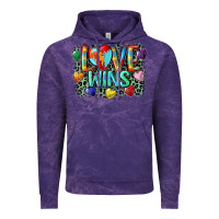 Cloud Purple Love wins Vintage Hoodie - CowGirlArtShop
