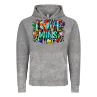 Cloud Rock Love wins Vintage Hoodie - CowGirlArtShop