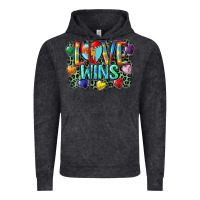 Vintage Black Love wins Vintage Hoodie - CowGirlArtShop