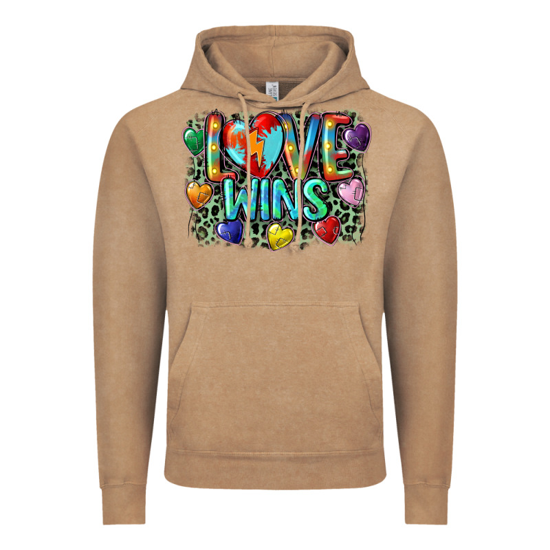 Love Wins Vintage Hoodie by CowGirlArtShop | Teevron