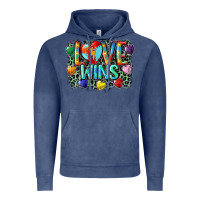 Vintage Denim Love wins Vintage Hoodie - CowGirlArtShop