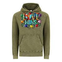 Vintage Olive Love wins Vintage Hoodie - CowGirlArtShop